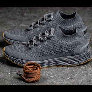 NOBULLS - DARK GREY KNIT RUNNER (MEN'S)
